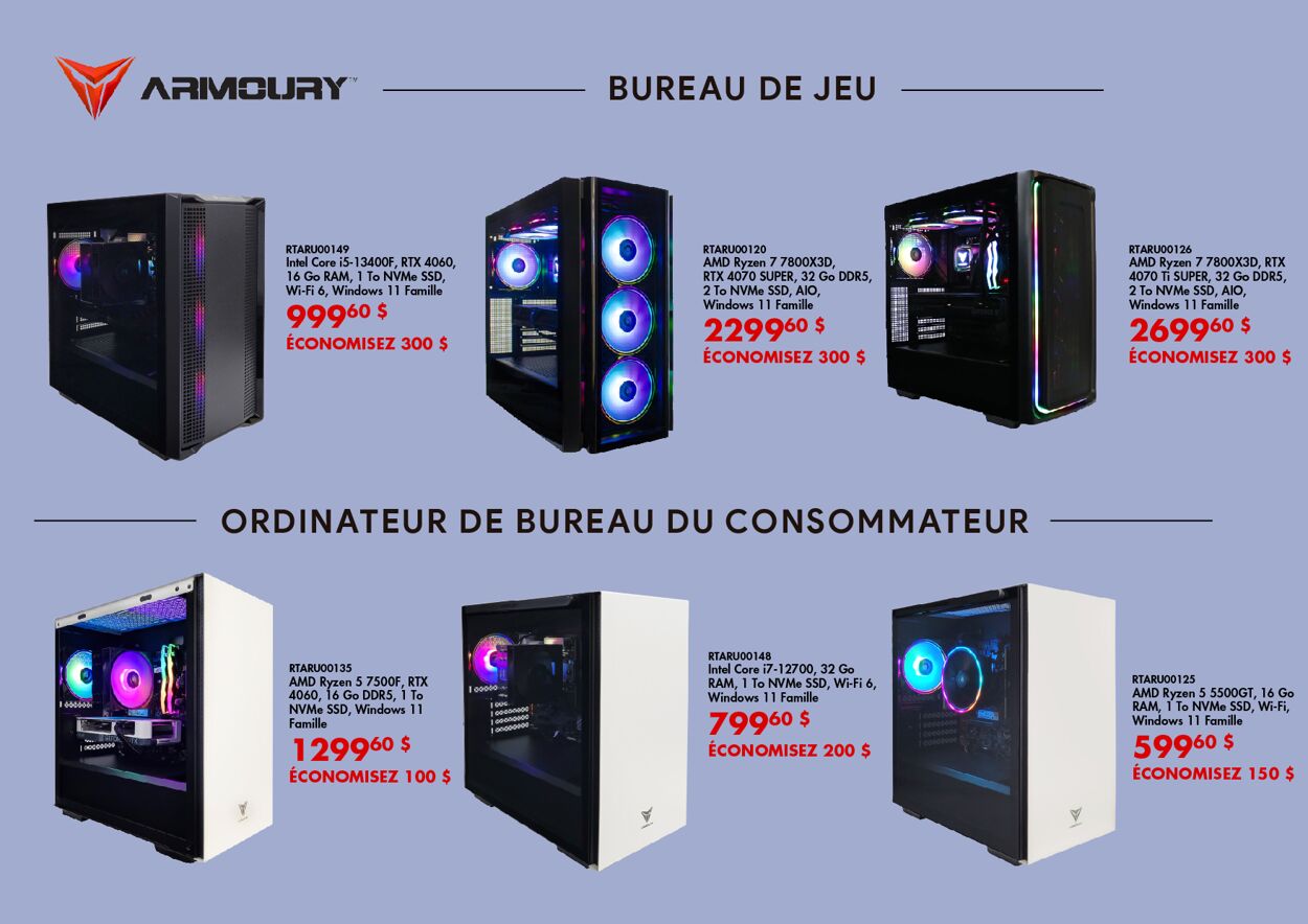 Circulaire Canada Computers 04.10.2024 - 10.10.2024