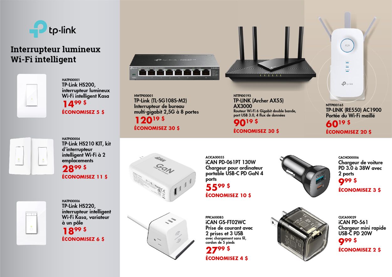 Circulaire Canada Computers 11.10.2024 - 17.10.2024