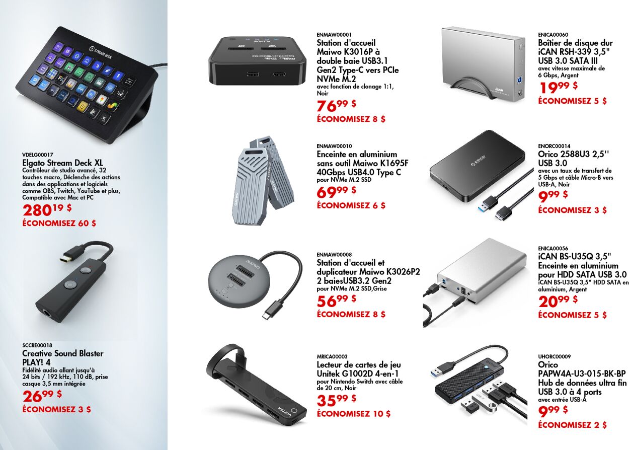 Circulaire Canada Computers 25.10.2024 - 31.10.2024