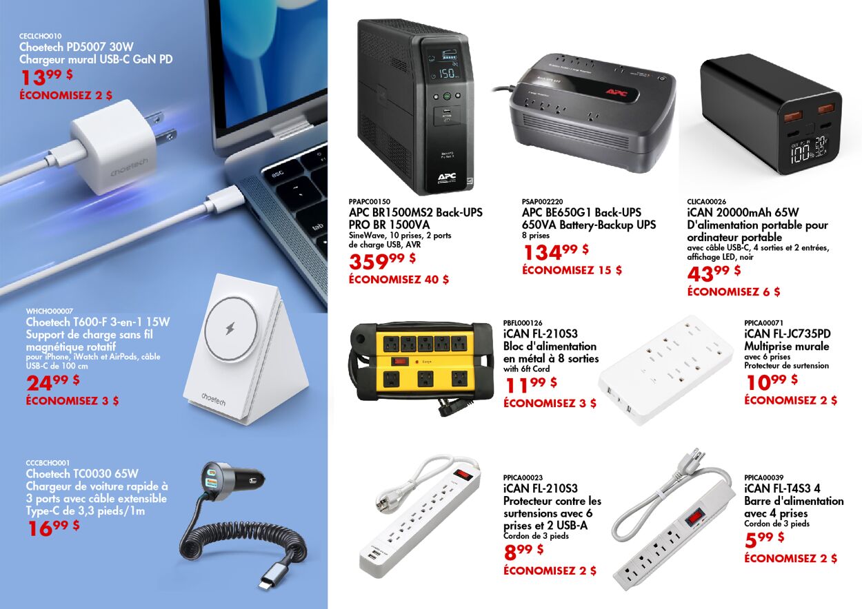Circulaire Canada Computers 25.10.2024 - 31.10.2024