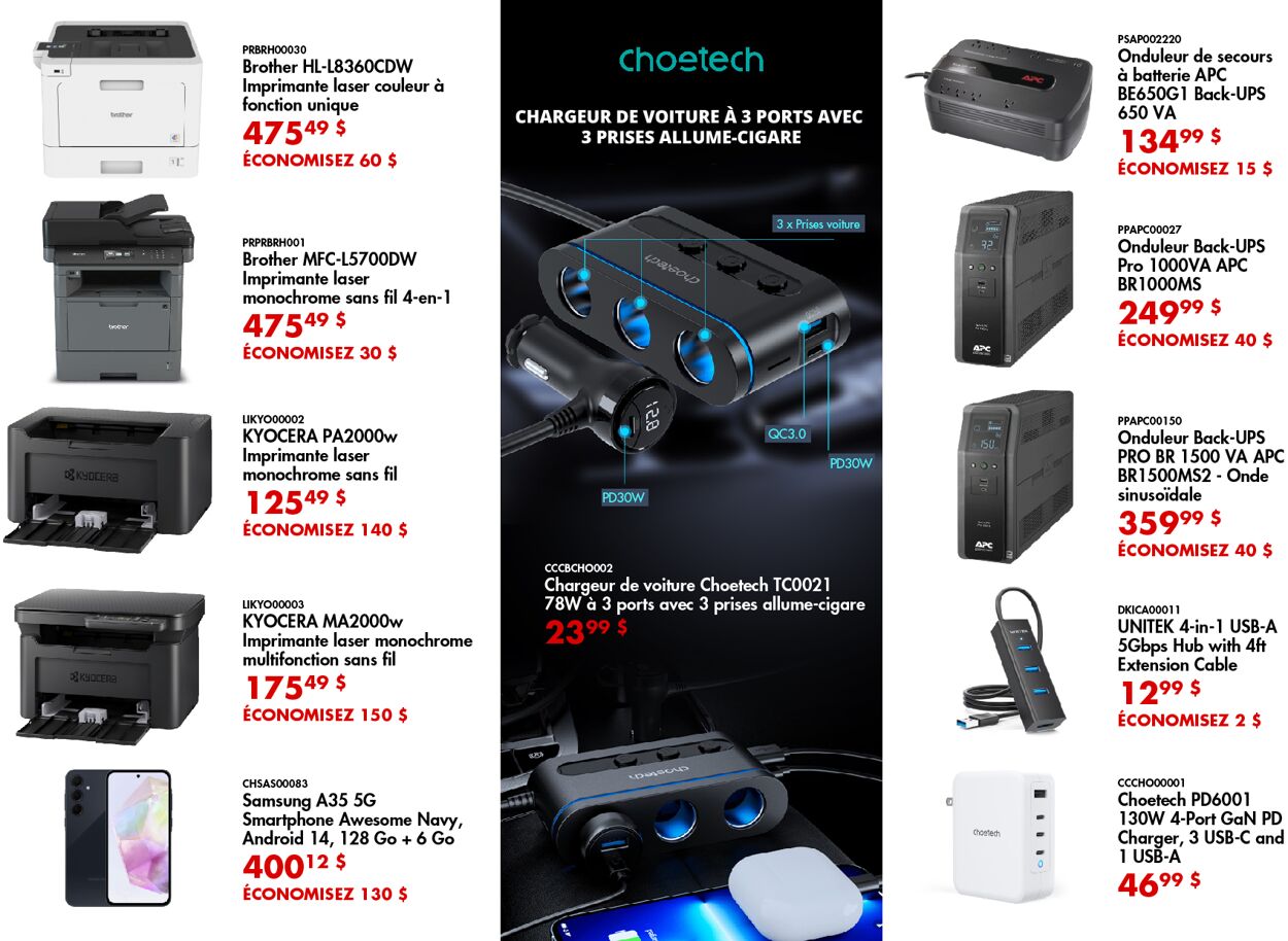 Circulaire Canada Computers 01.11.2024 - 07.11.2024