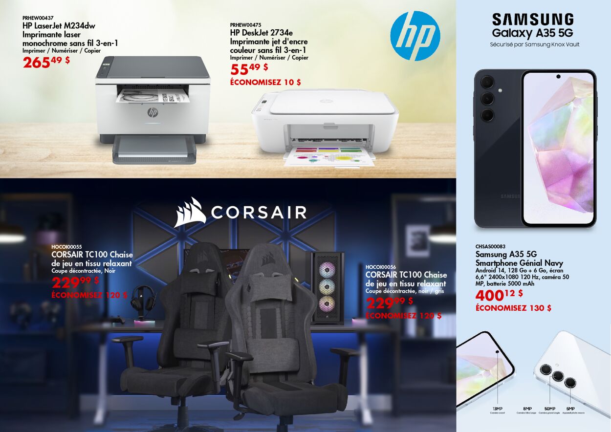 Circulaire Canada Computers 03.01.2025 - 09.01.2025
