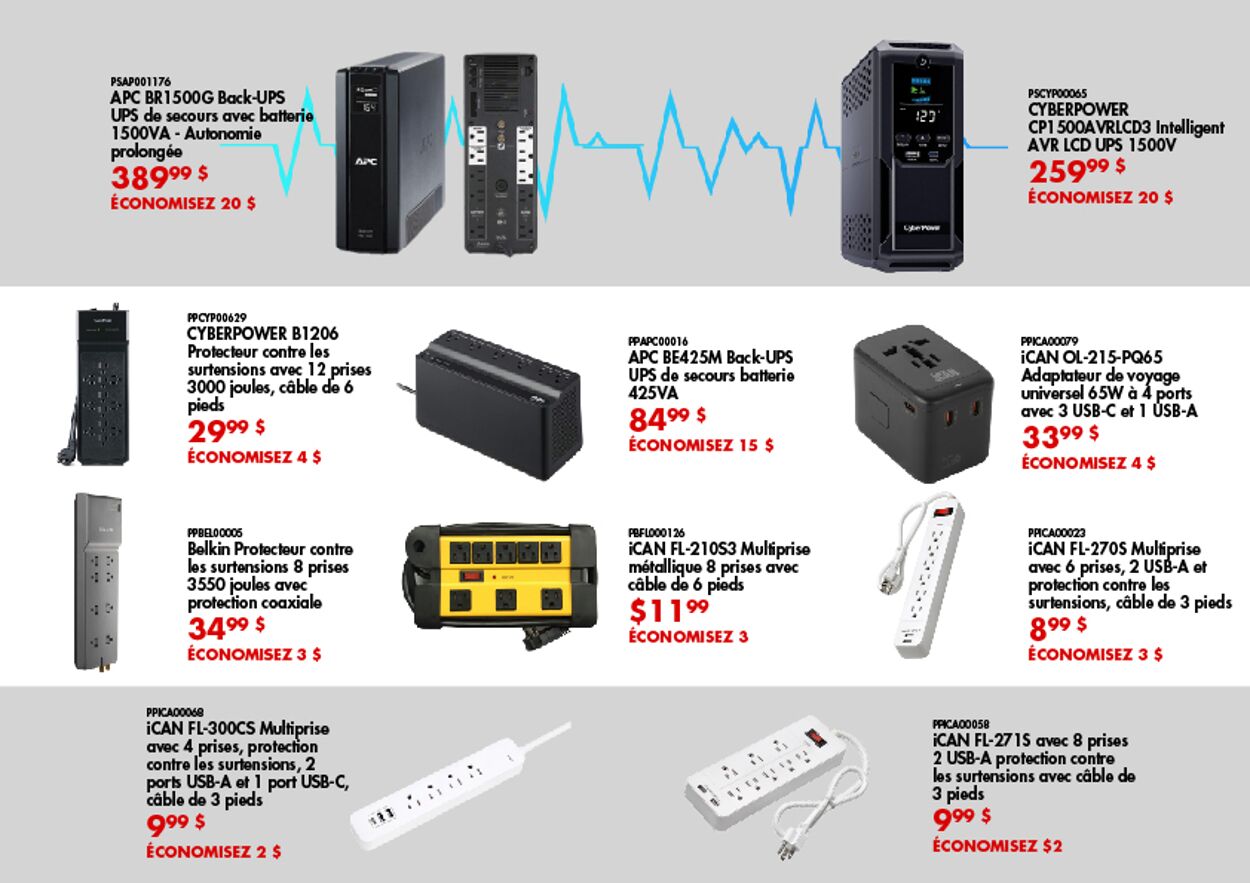 Circulaire Canada Computers 10.01.2025 - 16.01.2025