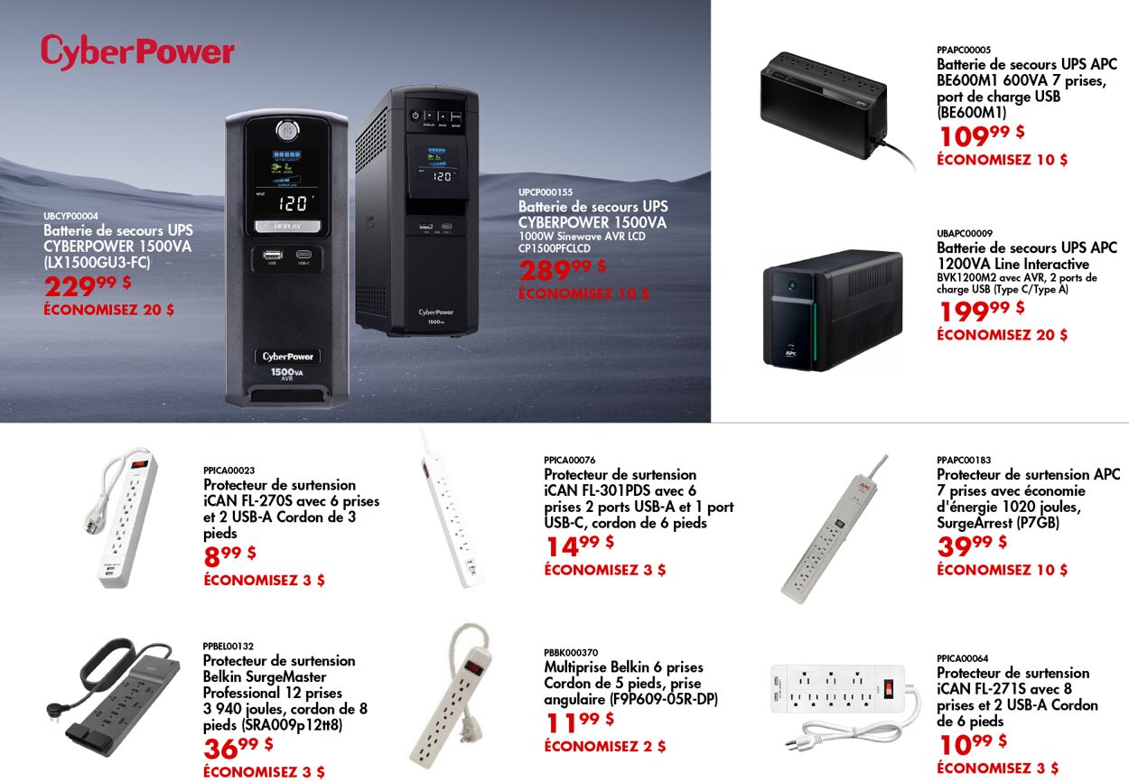 Circulaire Canada Computers 24.01.2025 - 30.01.2025