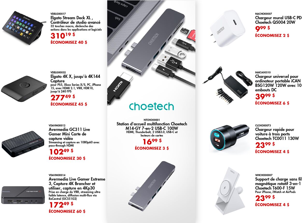 Circulaire Canada Computers 24.01.2025 - 30.01.2025
