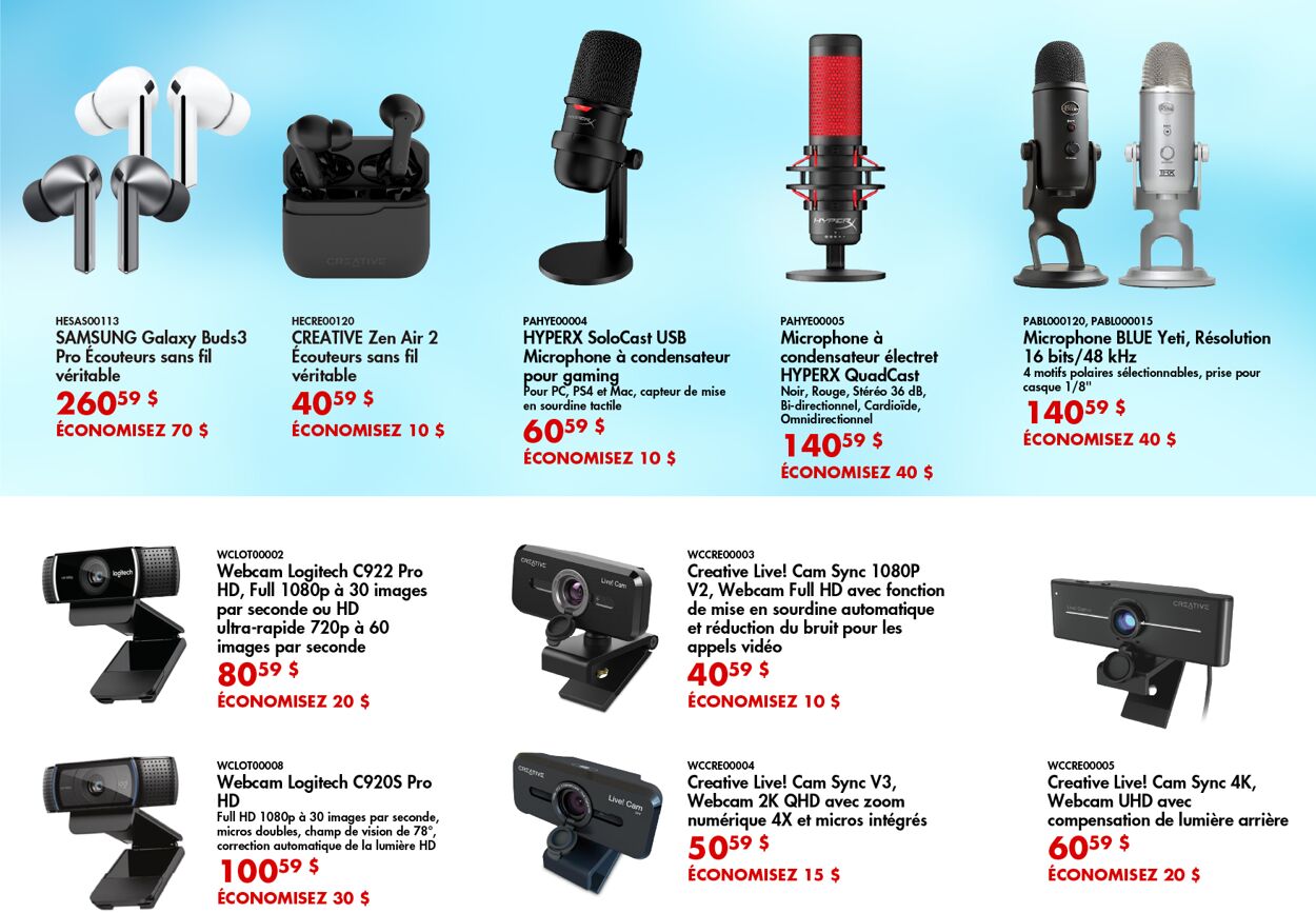 Circulaire Canada Computers 24.01.2025 - 30.01.2025