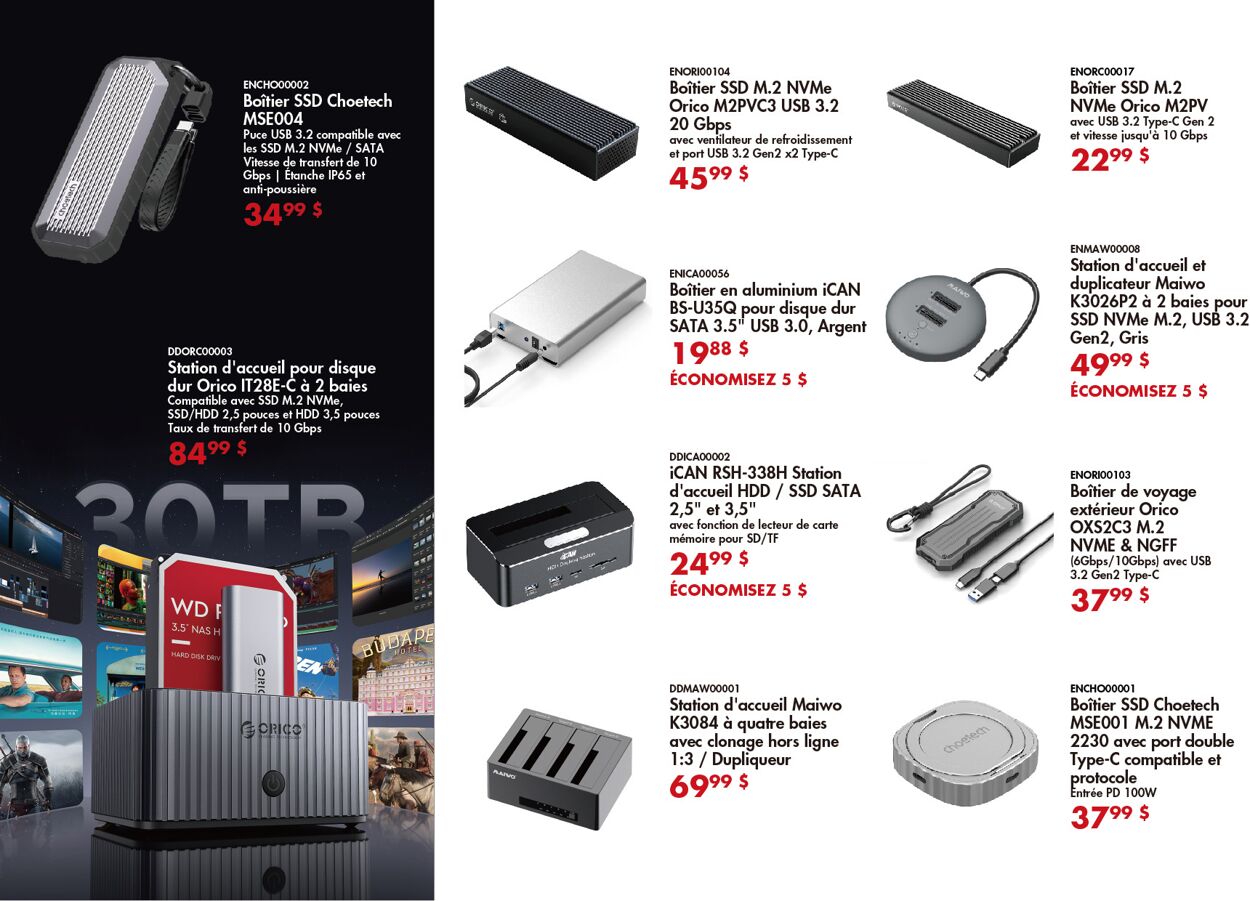 Circulaire Canada Computers 28.02.2025 - 06.03.2025