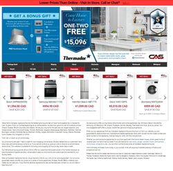 Circulaire Canadian Appliance Source 11.05.2023 - 17.05.2023