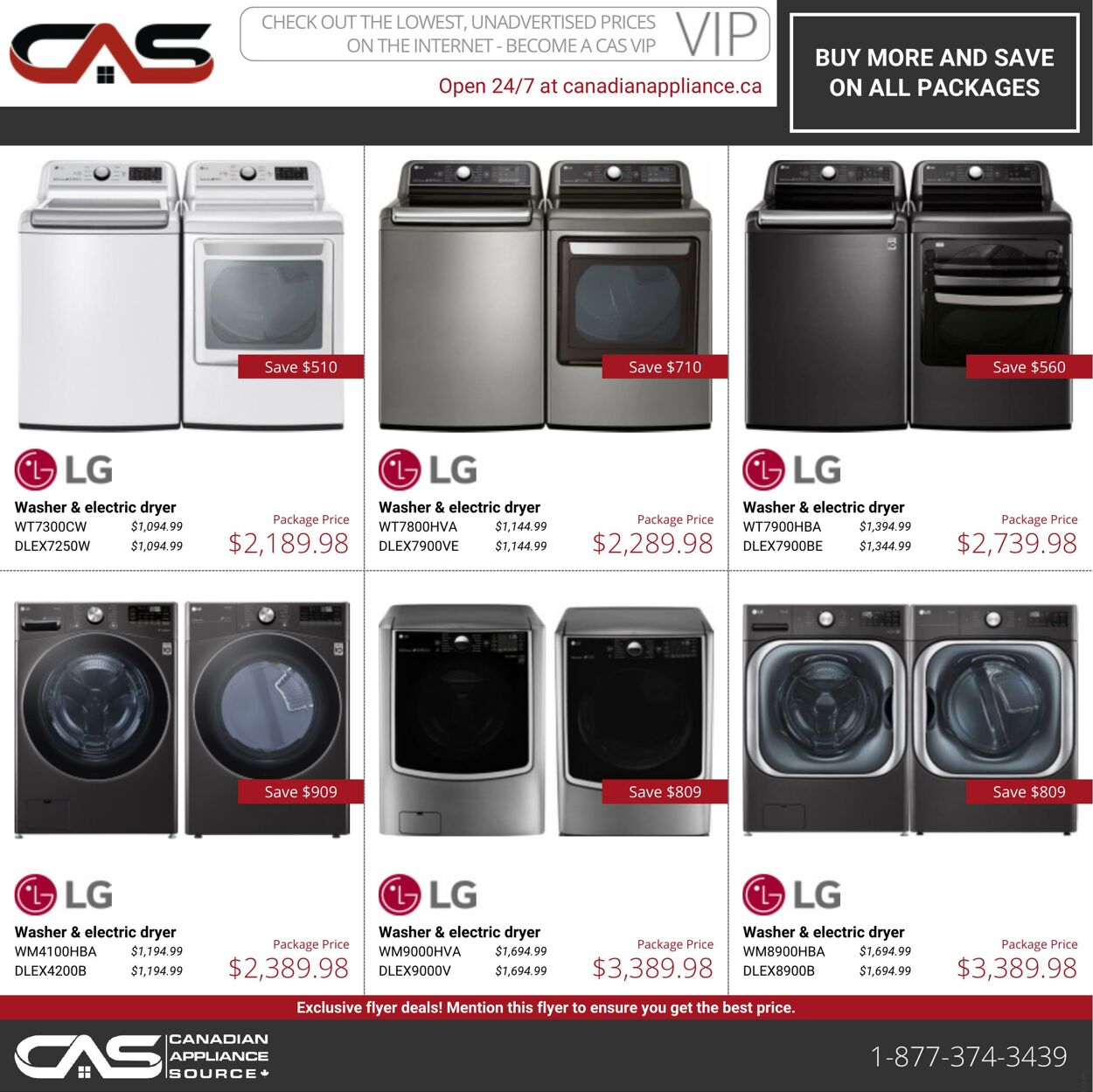 Circulaire Canadian Appliance Source 08.12.2022 - 14.12.2022