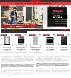 Circulaire Canadian Appliance Source 16.03.2023 - 22.03.2023