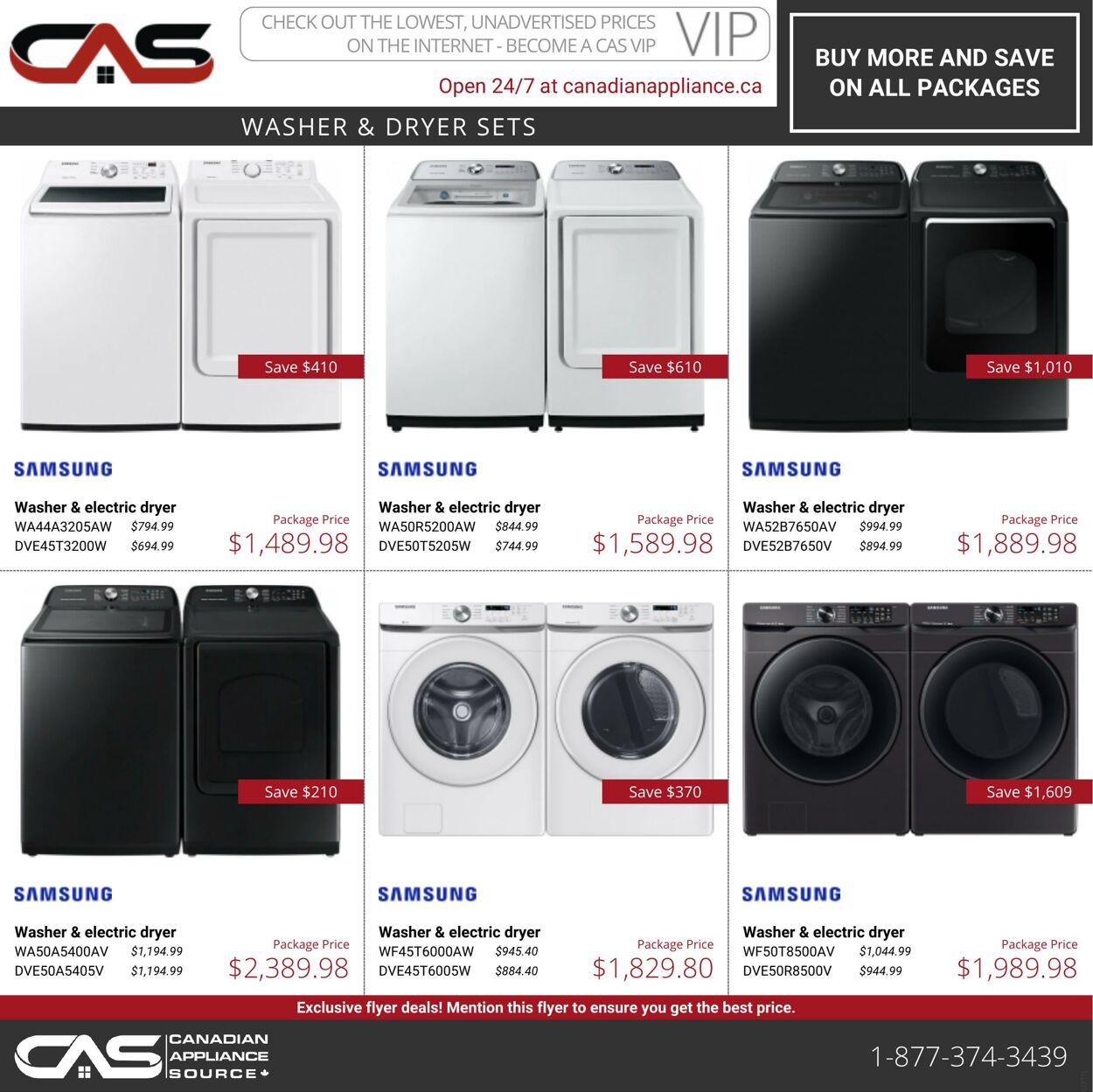 Circulaire Canadian Appliance Source 04.08.2022 - 10.08.2022