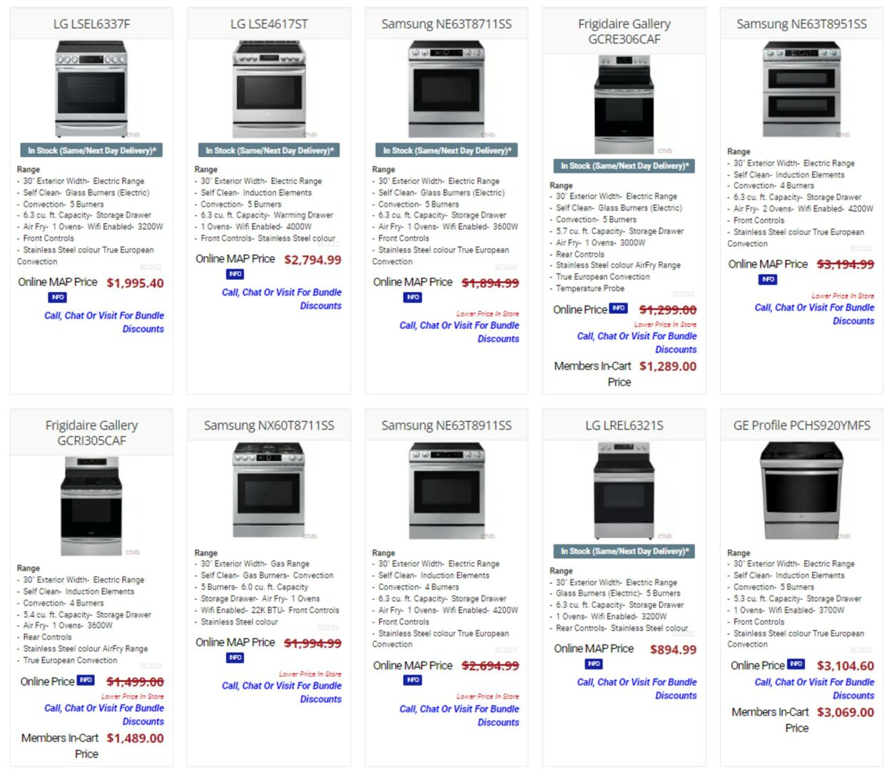 Circulaire Canadian Appliance Source 02.02.2023 - 08.02.2023