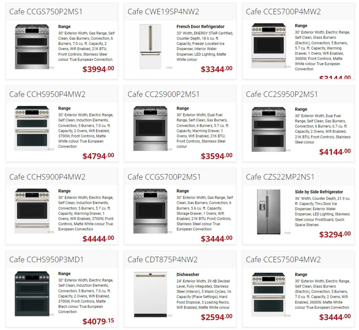 Circulaire Canadian Appliance Source 23.02.2023 - 01.03.2023