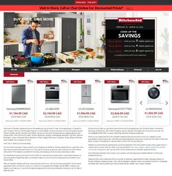 Circulaire Canadian Appliance Source 16.02.2023 - 22.02.2023