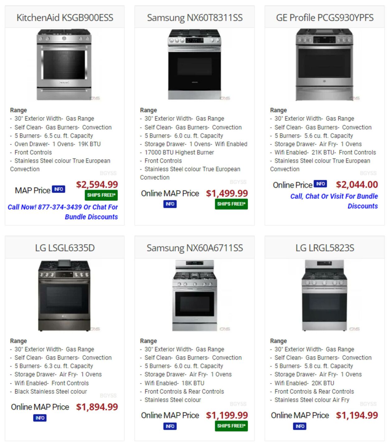 Circulaire Canadian Appliance Source 04.05.2023 - 10.05.2023