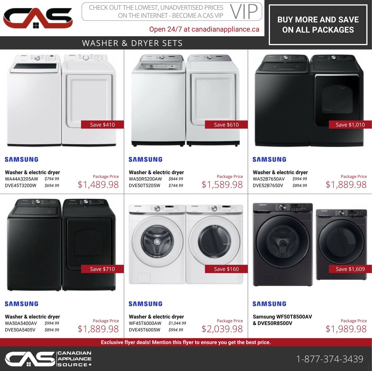 Circulaire Canadian Appliance Source 18.08.2022 - 24.08.2022