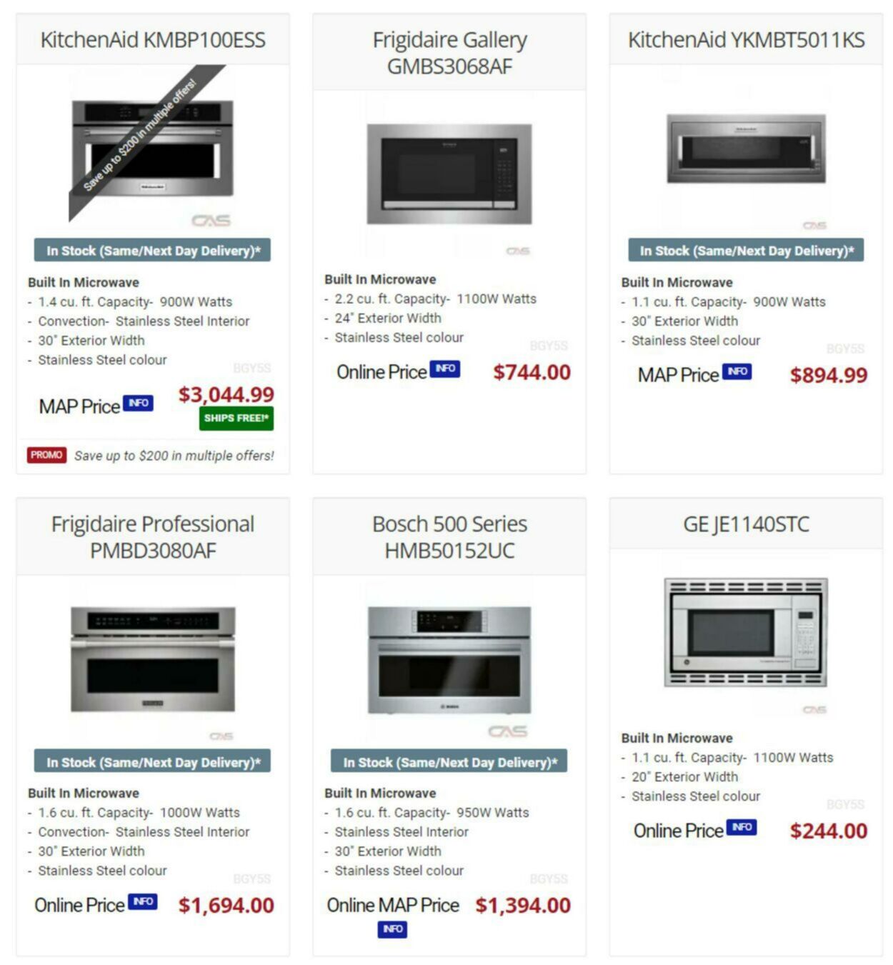 Circulaire Canadian Appliance Source 20.04.2023 - 26.04.2023