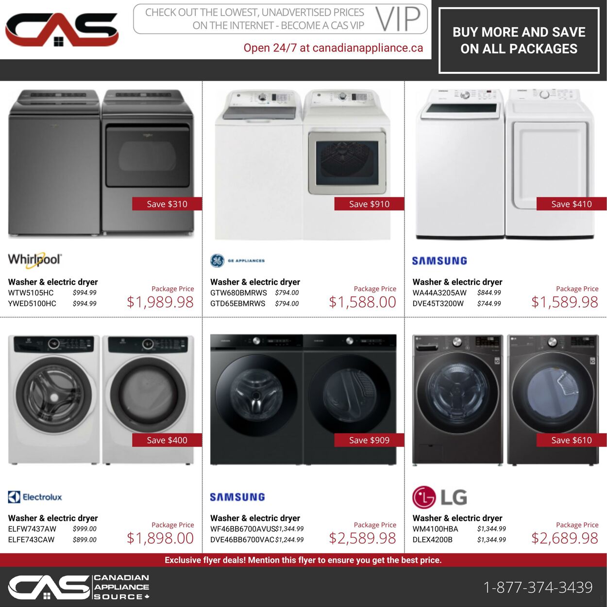 Circulaire Canadian Appliance Source 26.01.2023 - 01.02.2023