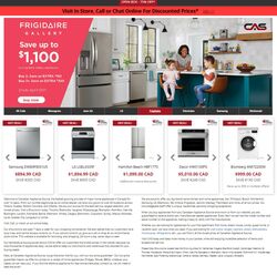 Circulaire Canadian Appliance Source 23.03.2023 - 29.03.2023