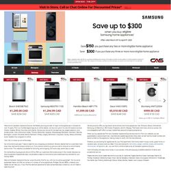 Circulaire Canadian Appliance Source 01.06.2023 - 29.11.2023