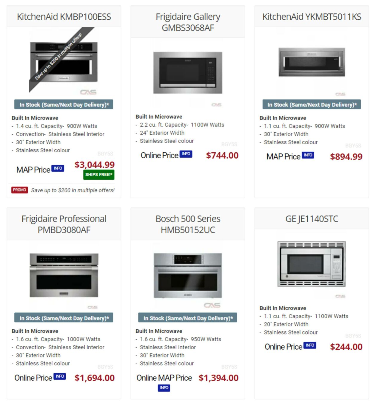 Circulaire Canadian Appliance Source 06.04.2023 - 19.04.2023