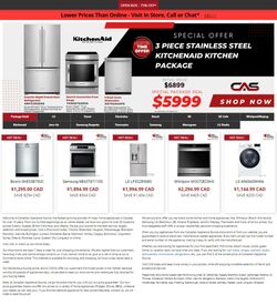 Circulaire Canadian Appliance Source 25.05.2023 - 31.05.2023
