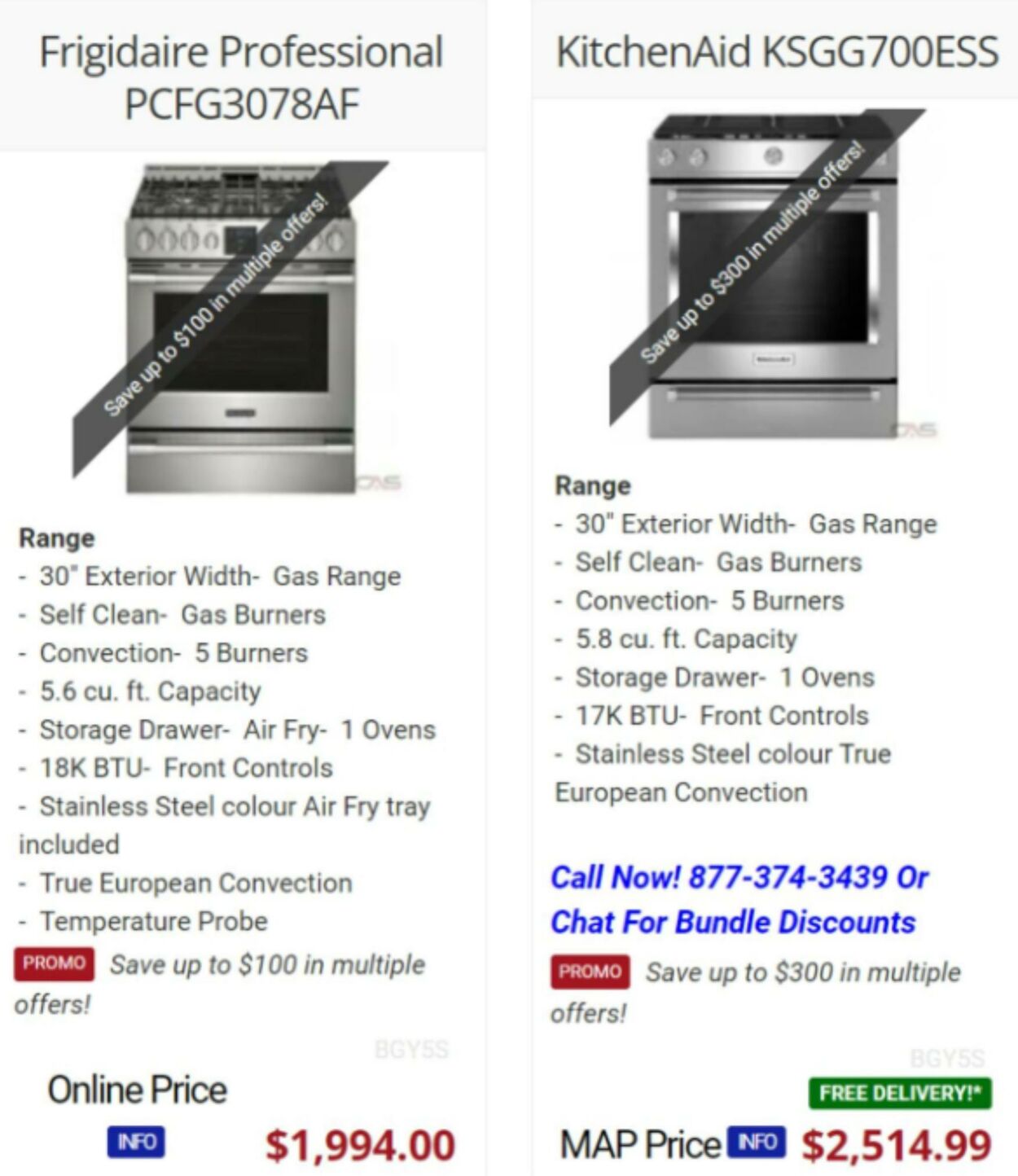 Circulaire Canadian Appliance Source 14.03.2024 - 31.03.2024