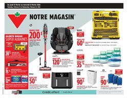 Circulaire Canadian Tire 22.02.2024 - 28.02.2024