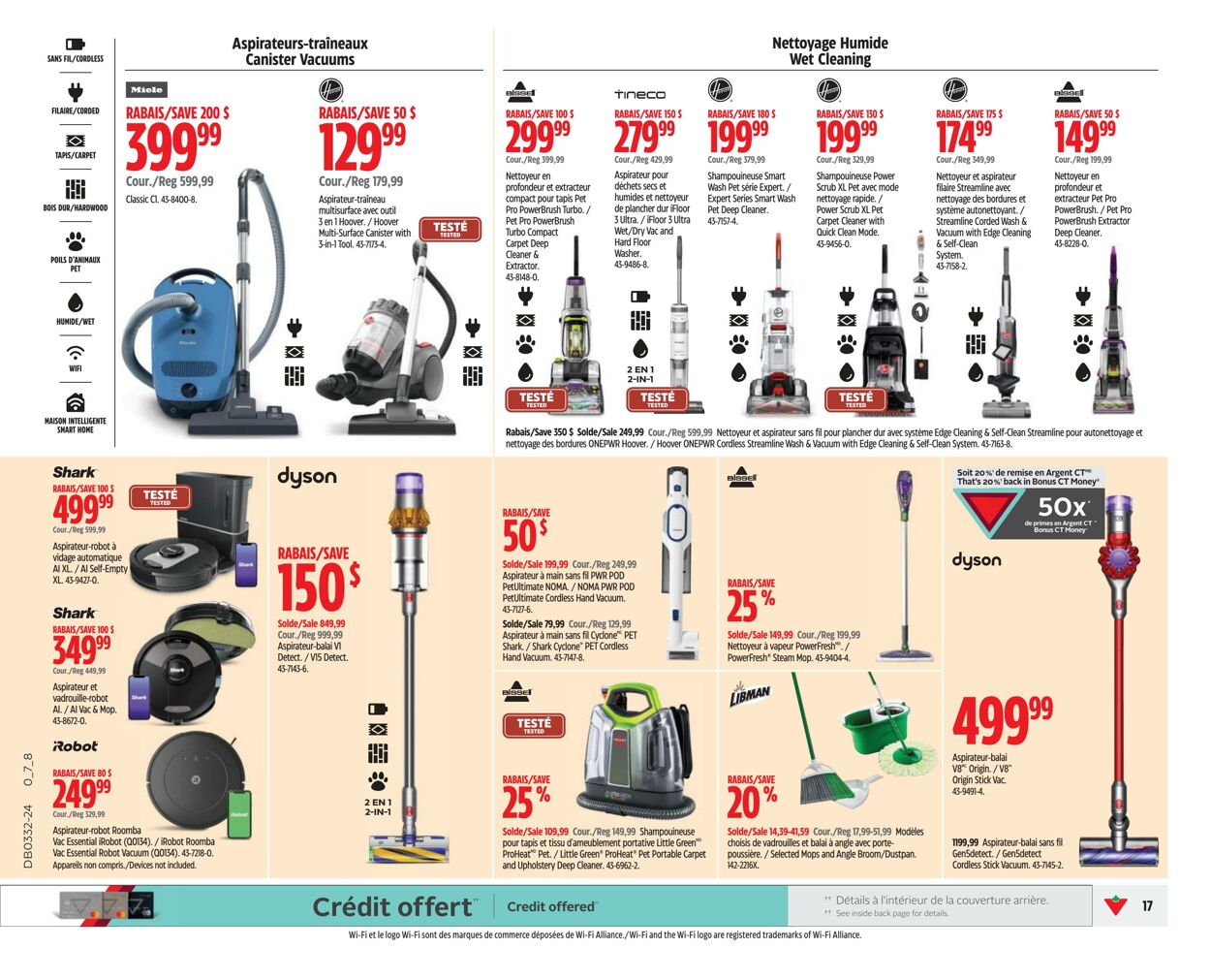 Circulaire Canadian Tire 01.08.2024 - 07.08.2024