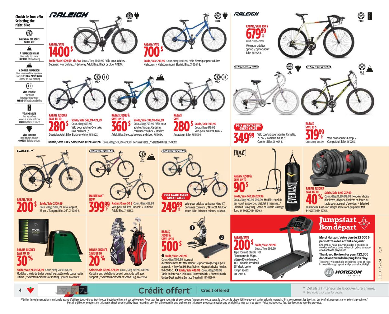 Circulaire Canadian Tire 01.08.2024 - 07.08.2024