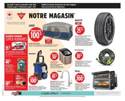 Circulaire Canadian Tire 23.11.2023 - 29.11.2023