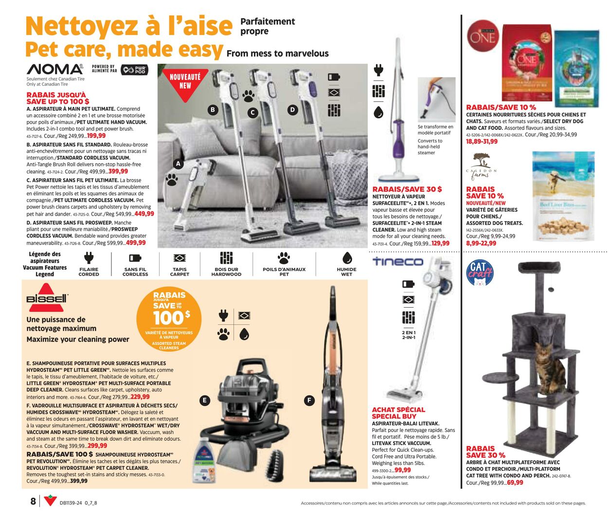 Circulaire Canadian Tire 20.09.2024 - 10.10.2024