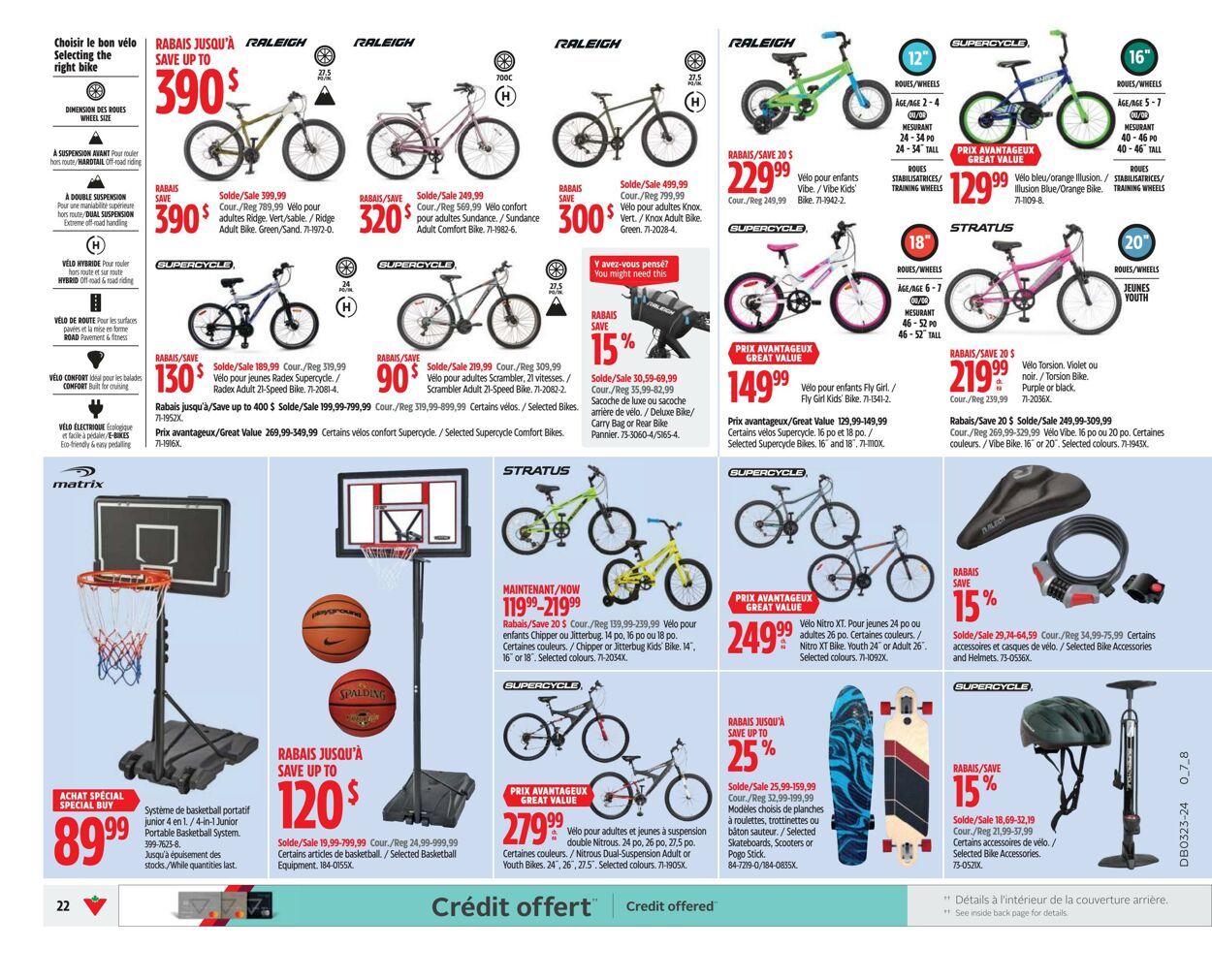 Circulaire Canadian Tire 31.05.2024 - 06.06.2024