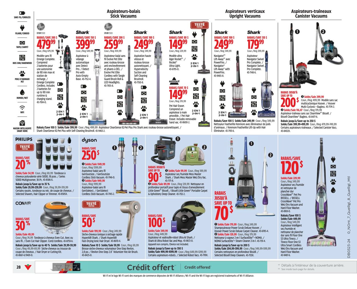 Circulaire Canadian Tire 31.05.2024 - 06.06.2024