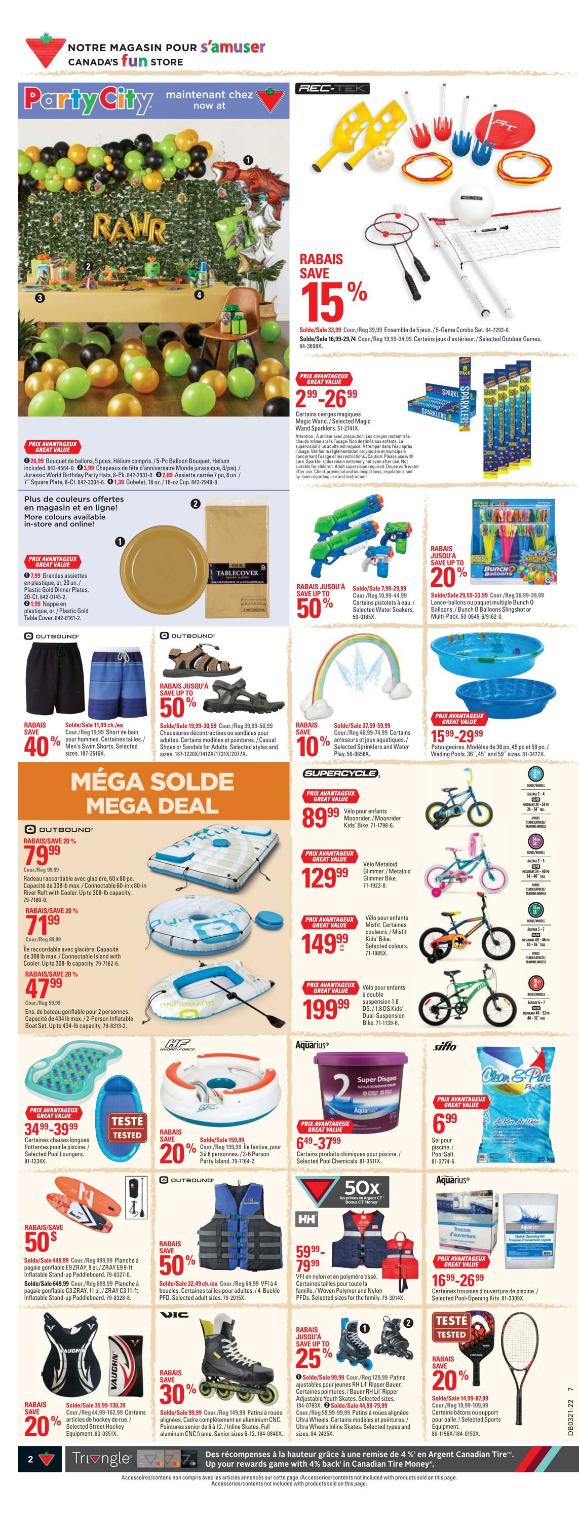 Circulaire Canadian Tire 19.05.2022 - 25.05.2022