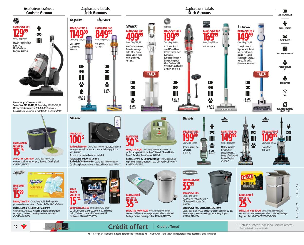 Circulaire Canadian Tire 25.07.2024 - 31.07.2024