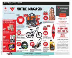 Circulaire Canadian Tire 25.05.2023 - 31.05.2023