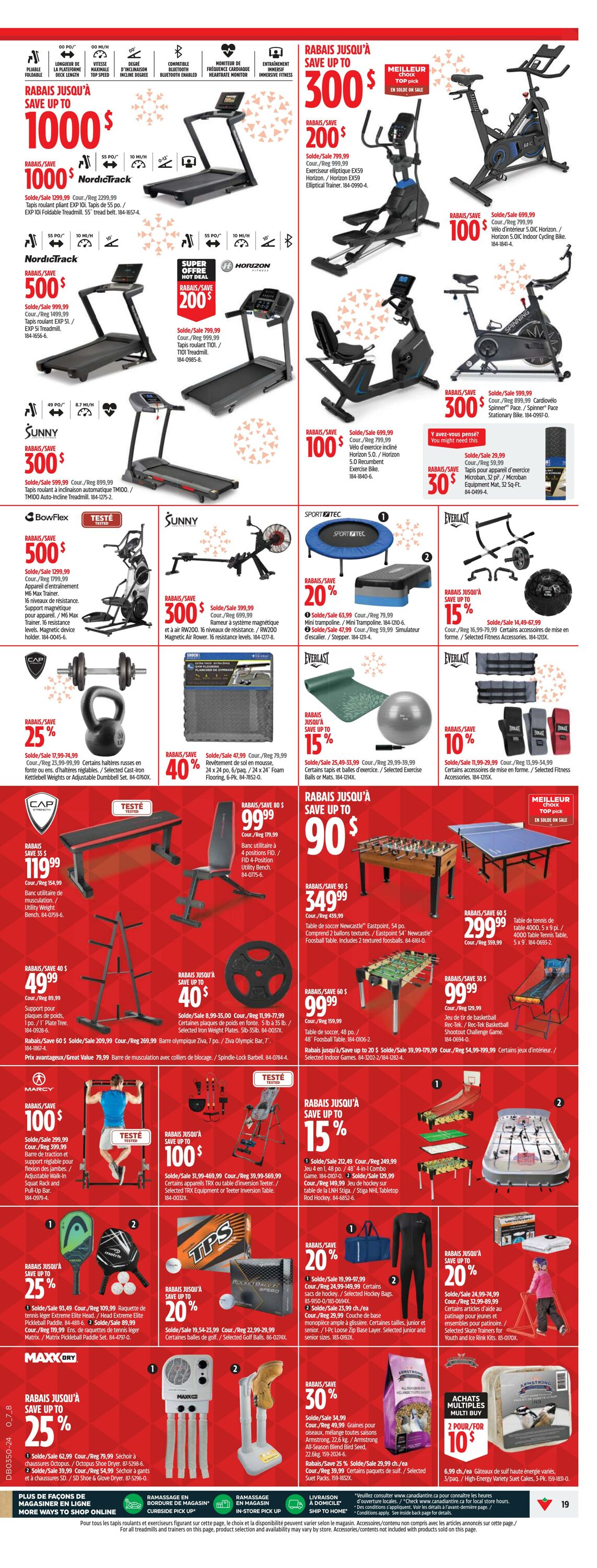 Circulaire Canadian Tire 05.12.2024 - 15.12.2024