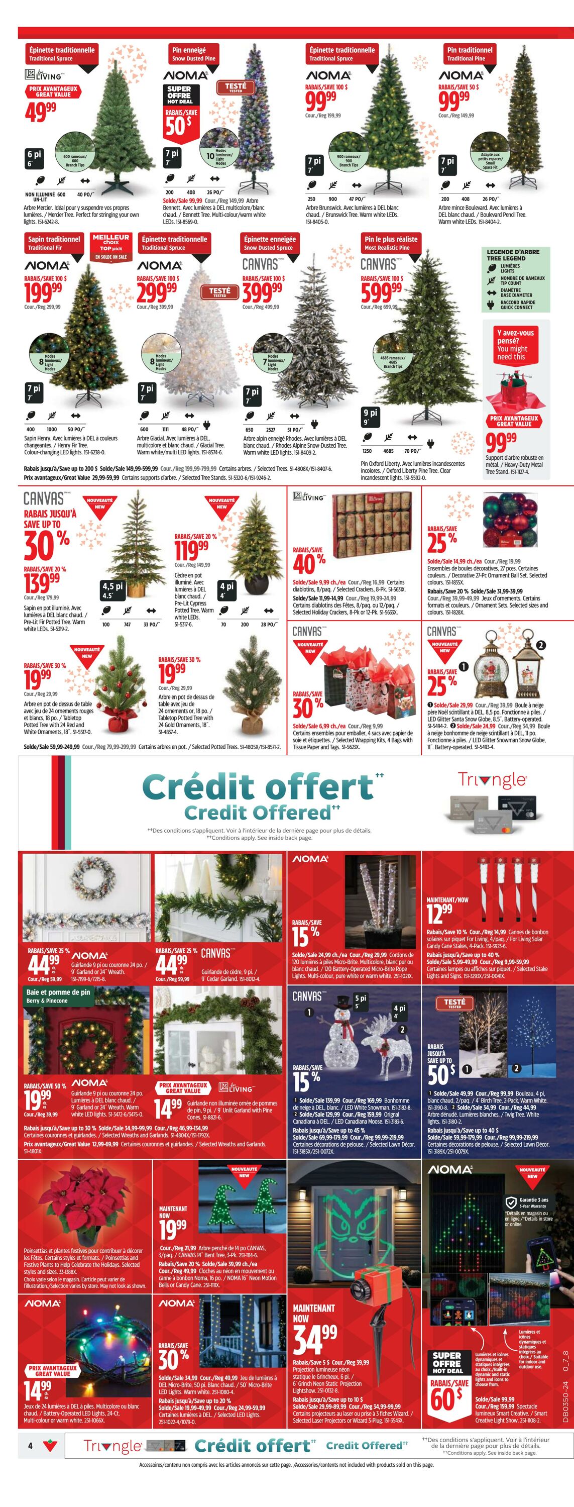 Circulaire Canadian Tire 05.12.2024 - 15.12.2024