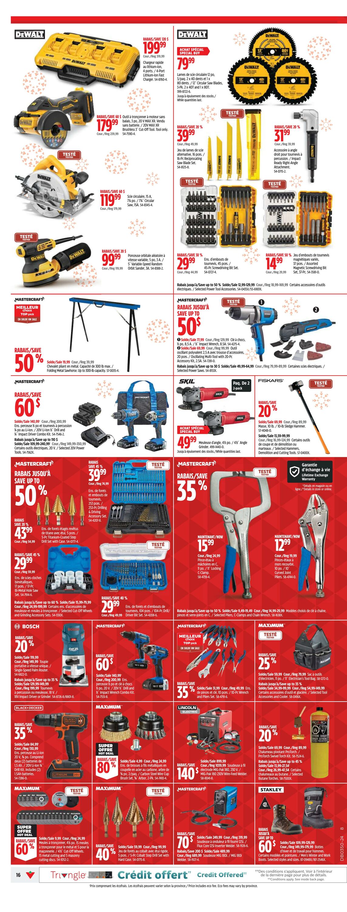 Circulaire Canadian Tire 05.12.2024 - 15.12.2024