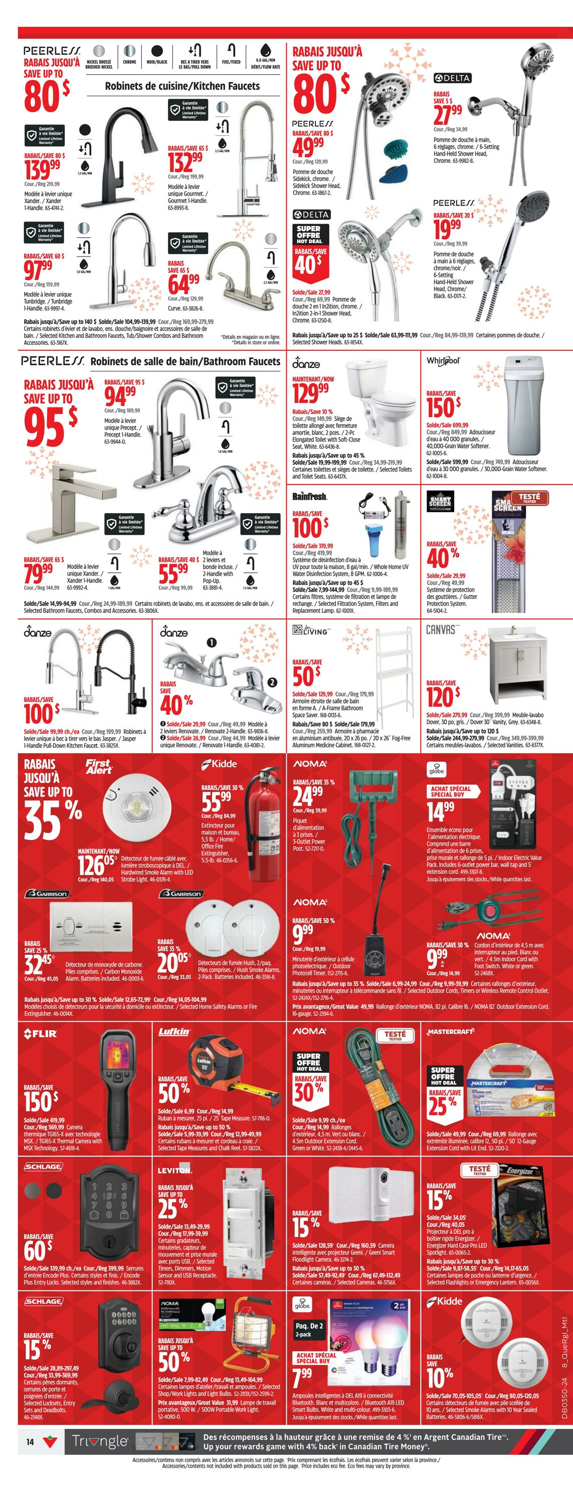 Circulaire Canadian Tire 05.12.2024 - 15.12.2024