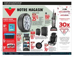 Circulaire Canadian Tire 21.10.2021 - 27.10.2021