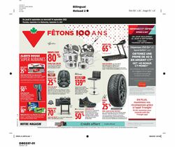 Circulaire Canadian Tire 08.09.2022-14.09.2022