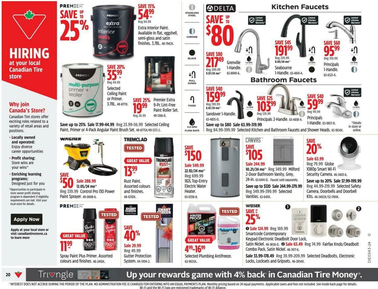 Circulaire Canadian Tire 17.10.2024 - 23.10.2024