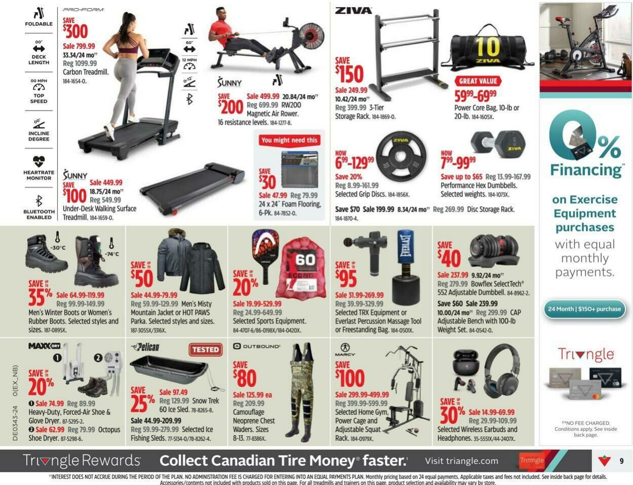 Circulaire Canadian Tire 17.10.2024 - 23.10.2024