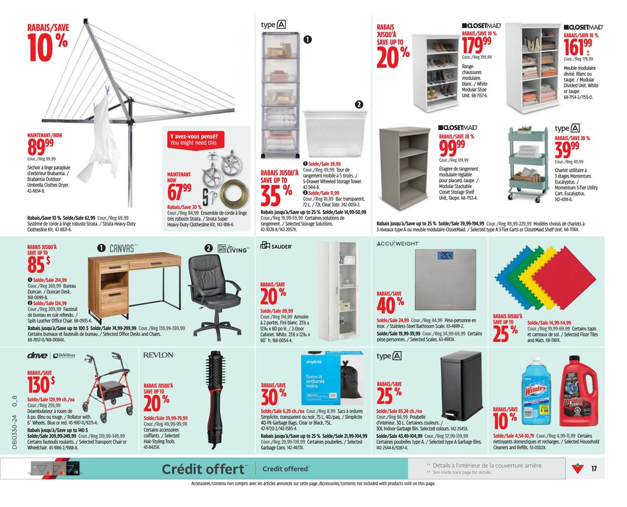 Circulaire Canadian Tire 18.07.2024 - 24.07.2024