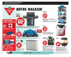 Circulaire Canadian Tire 16.05.2024 - 23.05.2024