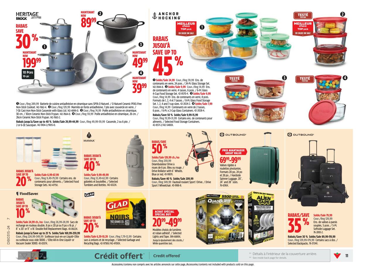 Circulaire Canadian Tire 04.04.2024 - 10.04.2024