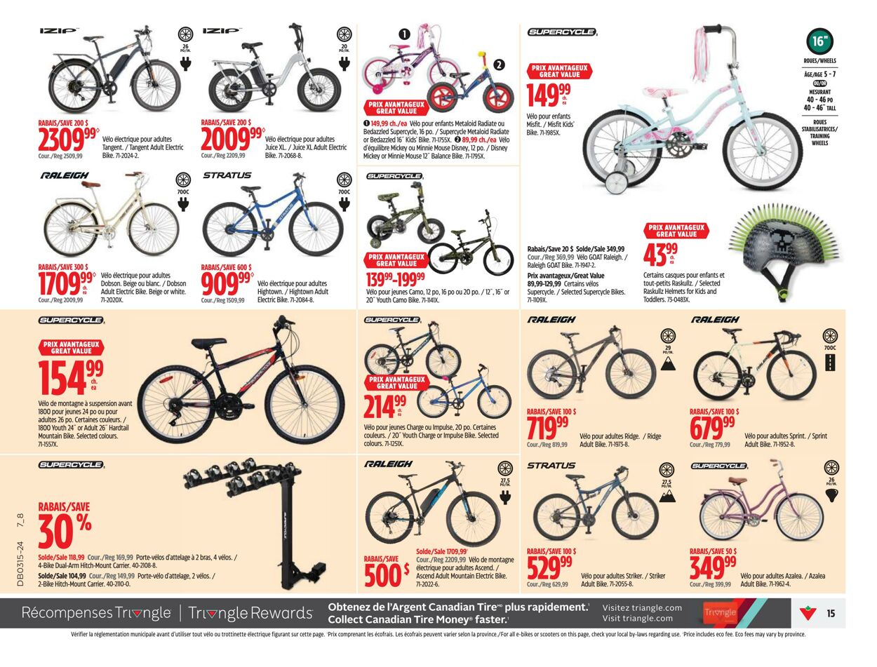 Circulaire Canadian Tire 04.04.2024 - 10.04.2024