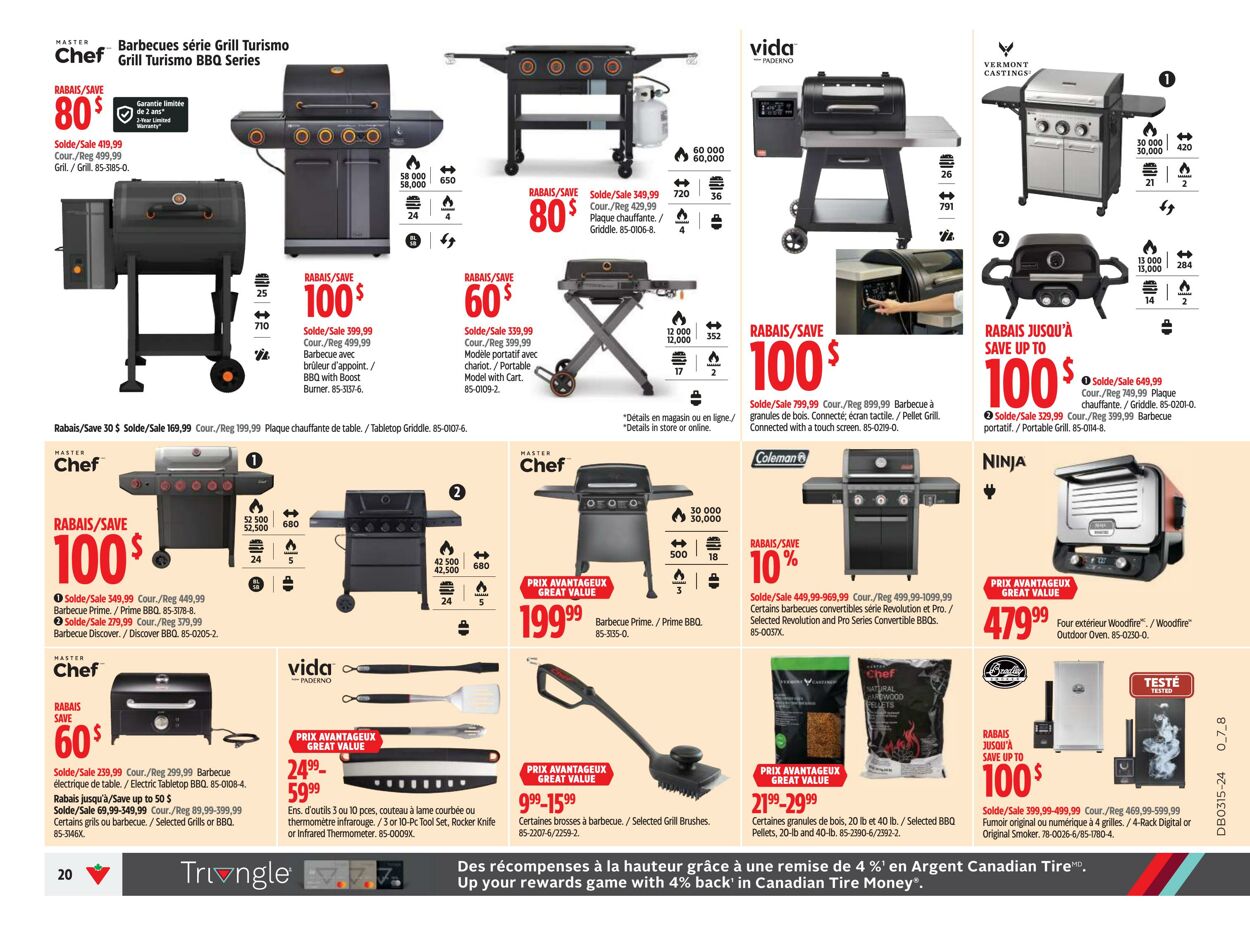 Circulaire Canadian Tire 04.04.2024 - 10.04.2024